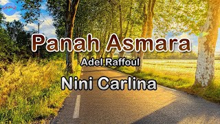 Panah Asmara  Nini Carlina Lirik Lagu  awal cinta dia menggoda [upl. by Ahsuatan958]