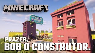 CHAMEI O CONSTRUTOR  Minecraft [upl. by Jaddan]