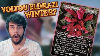 Veremos um novo Eldrazi Winter com Modern Horizons 3 Só cartas INSANAS nessa coleção [upl. by Dorej]