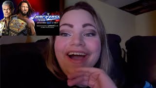 WWE Backlash Reaction [upl. by Annehs]