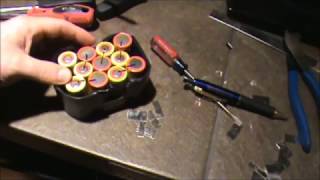 Cordless Tool Battery Pack Rebuild [upl. by Aivul]