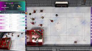 Blood Bowl Playoffs Round of 16 Elven Union V Lizardmen [upl. by Alaaj]