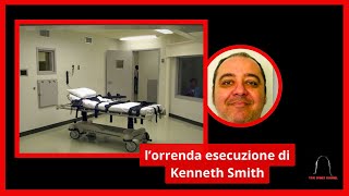 PENA DI MORTE CON AZOTO L esecuzione di Kenneth Smith GIUSTIZIA O VENDETTA truecrime crimini [upl. by Releehw]