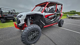 2024 Honda Talon 1000X4 Fox Live Valve [upl. by Dnana676]