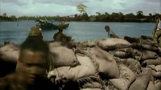 WWII in Color Part 11 The Island War [upl. by Rod]