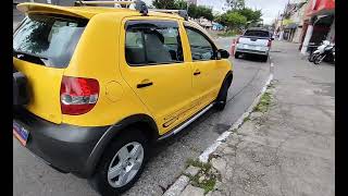 VW Volkswagen CrossFox 16 2009 [upl. by Yellehs]