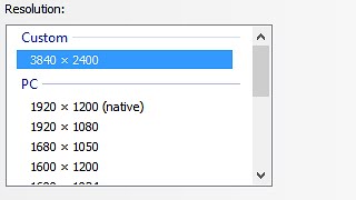 How to run your screen above its native resolution if you have an NVIDIA GPU [upl. by Yddur118]