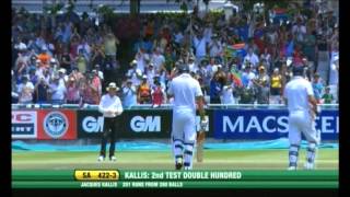 Proteas Team Tribute to Jacques Kallis [upl. by Yeliac]