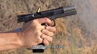 Tuning Your Pistol with Recoil Springs [upl. by Aidnahs]