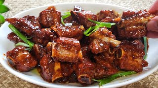 After watching this video you will want to buy all the pork ribs from the store Tastiest pork ribs [upl. by Alfreda]