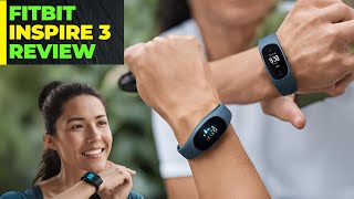 Fitbit Inspire 3 review 2024 Best Budget Fitness Tracker of 2024 smartwatch [upl. by Nevur354]