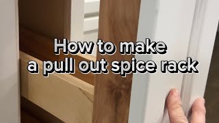 DIY spice rack woodworking festool diy viral [upl. by Dub]