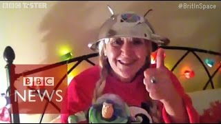 Stargazers react to Tim Peakes launch  BBC News [upl. by Skyla]