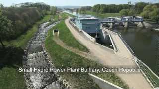 TES small hydro generators  Bulhary Czech Republic [upl. by Reinaldos]