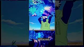 Kakashi vs gai race 🥶🤑 Bhaveshatanime kakashi winner narutoshippuden like subscribe [upl. by Yaron418]