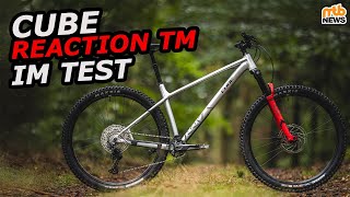 Das beste MTBHardtail des Jahres Cube Reaction TM Pro 2025 im Test 🔥 [upl. by Trudnak]