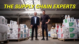 Building STRONG Supply Chain Partnerships  Inside a Janitorial Supply Warehouse [upl. by Bree315]