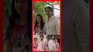 Arjun Aishwarya ♥️ Umapathy Engagement Video  Happy Moments Thambi Ramaiah  Arjun  Leo shorts [upl. by Rohclem]