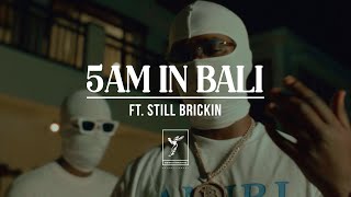 wewantwraiths  5am in Bali ft Still Brickin Official Video [upl. by Nerac]