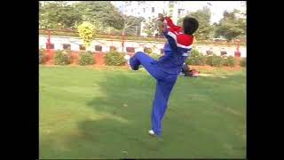 Hyderabad wushu Abdurrahman aqueel students Achievements in wushu game [upl. by Einimod781]