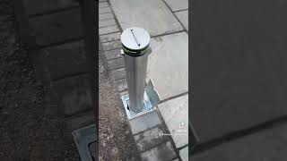 Driveway Security Bollards  Free amp Instant Quote on 0121 269 2062 or WhatsApp 07850 668 149 [upl. by Airitak]