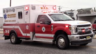 Ambulances Responding Compilation  All Time Best [upl. by Barbara]