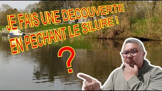 je fais une decouverte en pêchant le silure [upl. by Aleunam912]