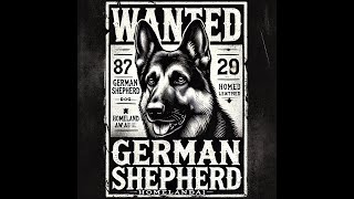 Why German Shepherds are the Best Dogs dogbreed filmorago germanshepherd [upl. by Viridis]