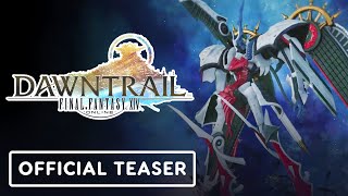 Final Fantasy 14 Dawntrail  Official Ark Mount Reveal Teaser Trailer [upl. by Elvera]