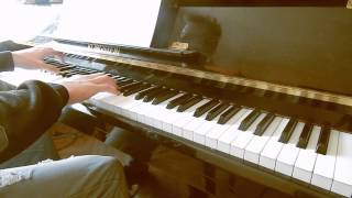 Magic System  Sweet Fanta Diallo Adieu Soleil  Piano Cover [upl. by Zerep7]