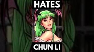 😡 Morrigan Hates Chun Li [upl. by Thanh]