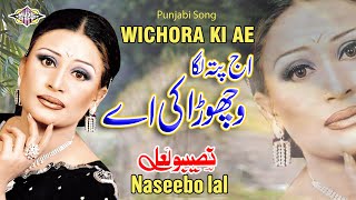 Aj Pata Lagya Wichora Ki Ae Punjabi Song Naseebo lal [upl. by Nnaytsirk20]