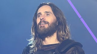 30 Seconds to Mars Jared Leto full set Live 4K  Chicago  Seasons World Tour  Aug 10 2024 [upl. by Lluj758]