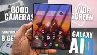 What I Wish I Knew Before Buying the Samsung Galaxy Z Fold 6 [upl. by Atinod126]