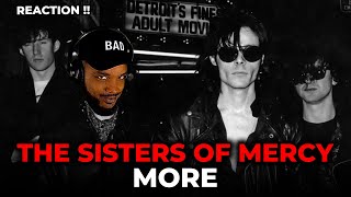 🎵 The Sisters of Mercy  More REACTION [upl. by Loftis]