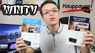 DES TUNERS TV HD POUR VOTRE ORDINATEUR  Hauppauge WinTV [upl. by Alyad339]