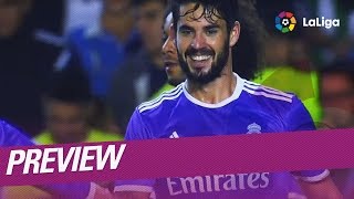 Preview Real Madrid vs Malaga CF and Osasuna vs Sevilla FC [upl. by Adnoyek]