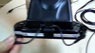 Innovation Sony PSP TV Adaptor Easy install Video [upl. by Cicely20]