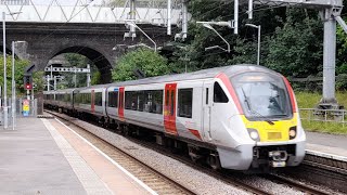 Billericay Railway Station In Essex With Greater Anglia Class 720 Train Calling 31823 [upl. by Griselda]