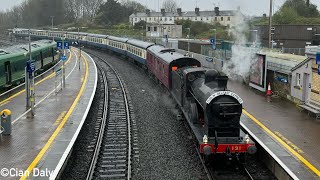 No 131 on the RPSIs quotEaster Eggstravaganzaquot tour to Drogheda Dundalk and Skerries 1424 [upl. by Kalina391]