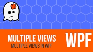 C WPF Tutorial  Multiple Views [upl. by Eignav772]