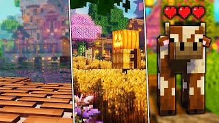 TOP 10 BEST Minecraft Resource Packs [upl. by Assiralc]