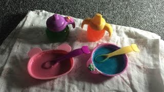 How To Make Baby Alive Food amp JuiceColorful [upl. by Nakada]