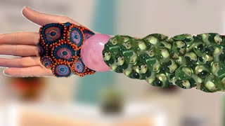 animation to remove fungi inflammation and blisters from the affected hand asmr [upl. by Notreb]