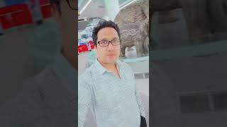 delhi international airport tik tok video 4 [upl. by Compton126]