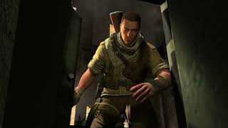 Sniper Elite 3 Gameplay Playthrough  Lets Play Episode 26  Kasserine Pass  Double Tap [upl. by Brendin789]