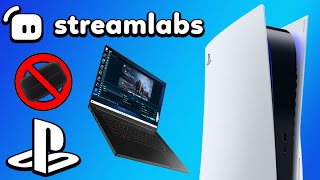 How To Stream PS5 Gameplay Using Streamlabs FREE NO CAPTURE CARD [upl. by Giselle502]