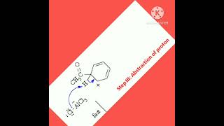 friedel craft acetylation mechanism for NEETJEE ADVance and 12th che Board [upl. by Anabahs960]