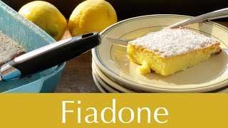 Ricotta Cheesecake Fiadone  The Frugal Chef [upl. by Ev]