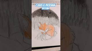 Petit renard drawing dessin draw [upl. by Konstantine]